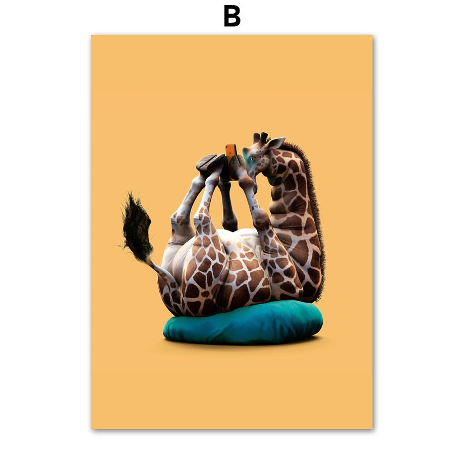CORX Designs - Animal Play Games Canvas Art - Review