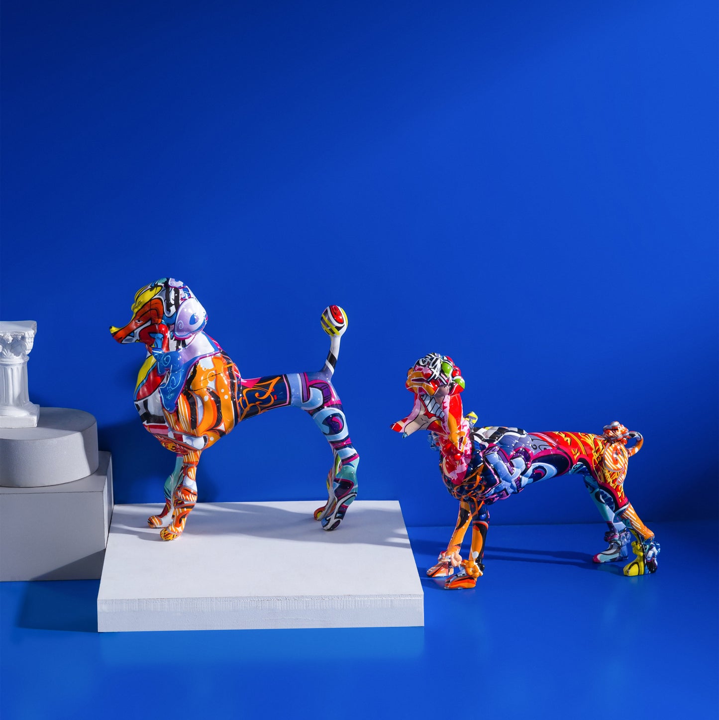 CORX Designs - Graffiti Poodle Resin Statue - Review