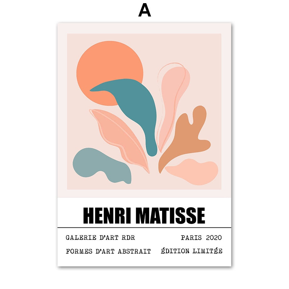 CORX Designs - Matisse Abstract Leaves Canvas Art - Review