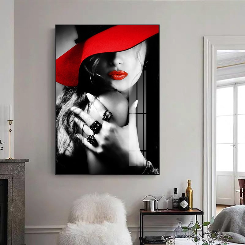 CORX Designs - Sexy Red Lips Canvas Art - Review