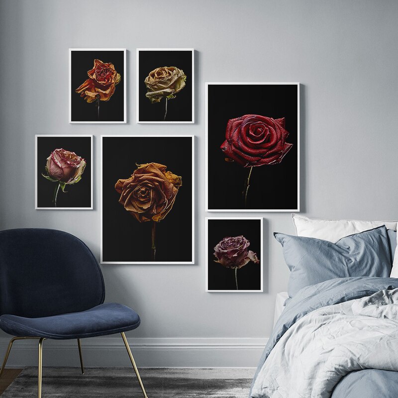 CORX Designs - Withered Rose Canvas Art - Review