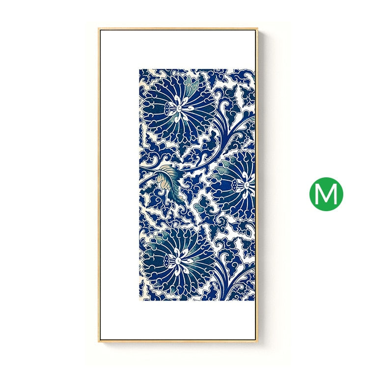 CORX Designs - Traditional Chinese Porcelain Pattern Canvas Art - Review