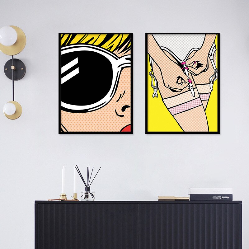 CORX Designs - Sexy American Comic Canvas Art - Review