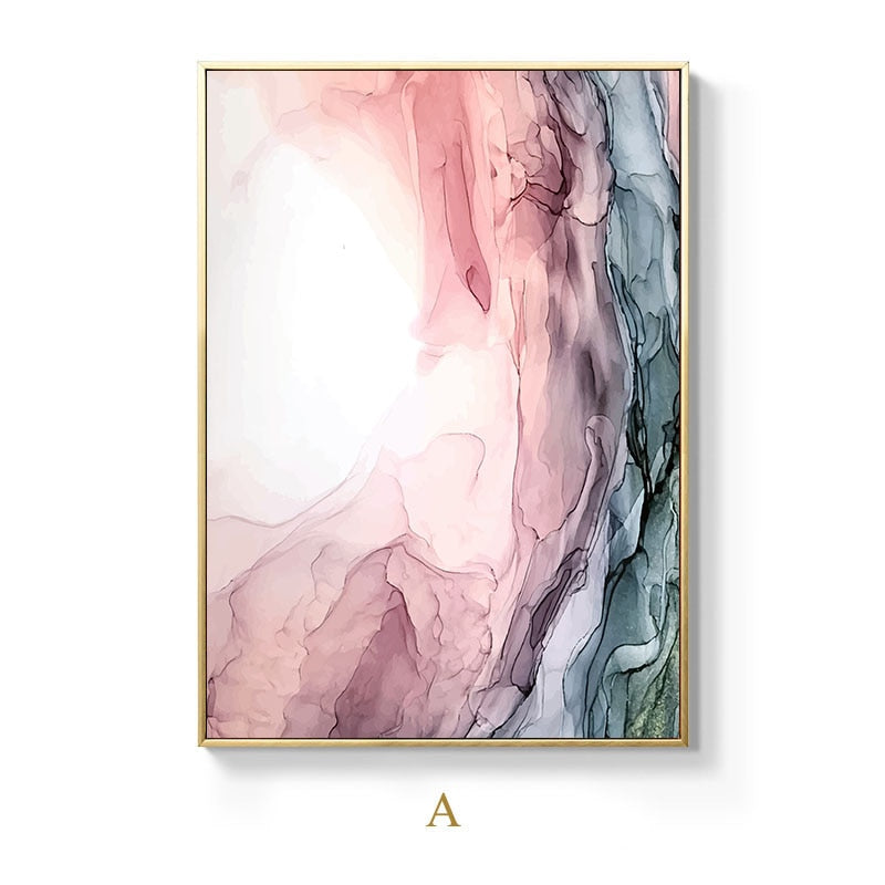 CORX Designs - Colorful Abstract Cloud Canvas Art - Review