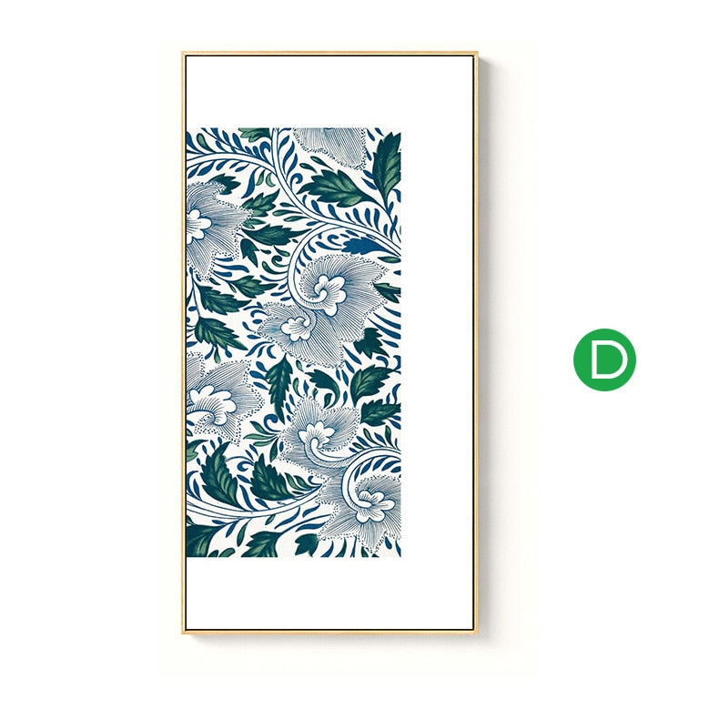 CORX Designs - Traditional Chinese Porcelain Pattern Canvas Art - Review