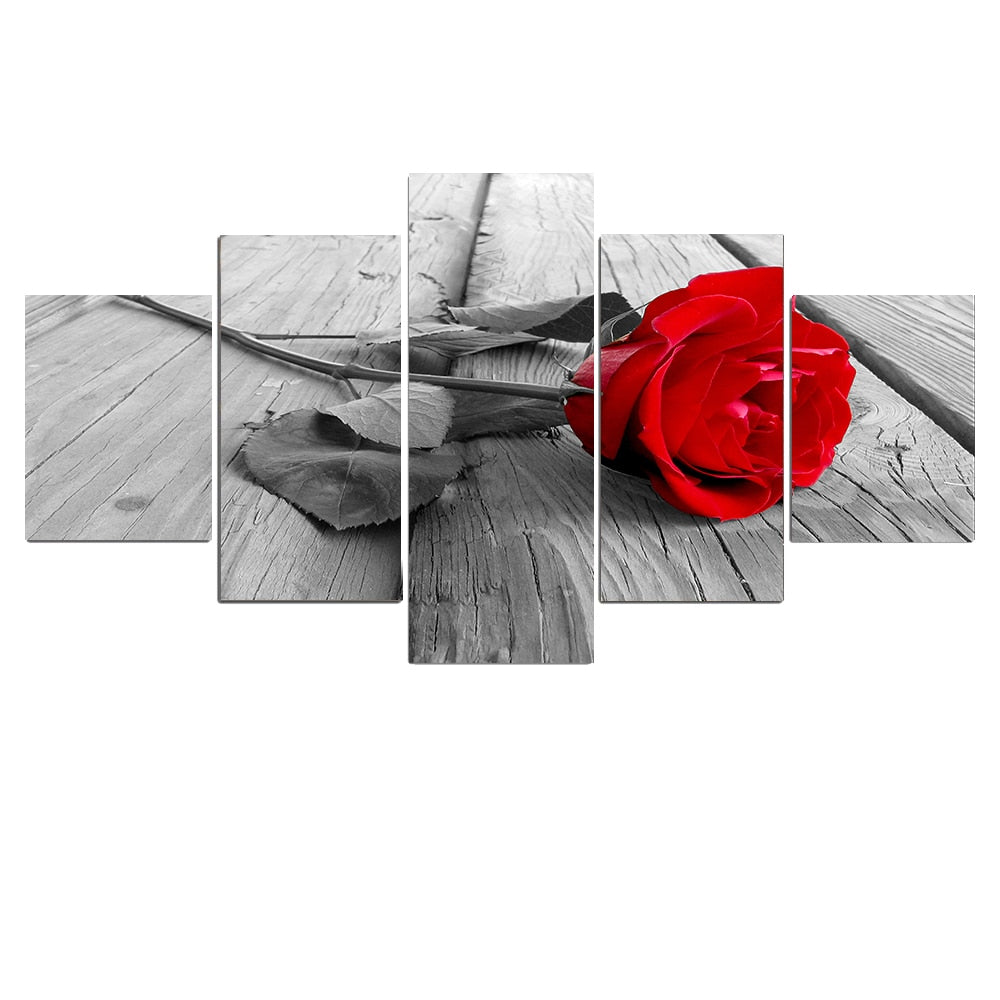 CORX Designs - Red Rose Canvas Art - Review