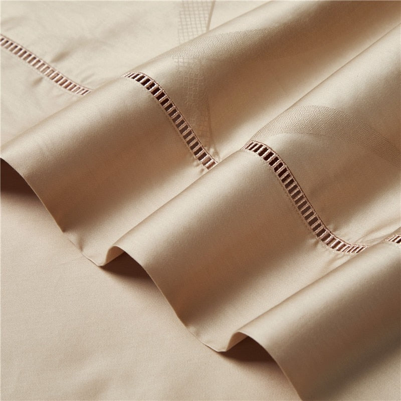 CORX Designs - Aurum Jacquard Duvet Cover Bedding Set - Review