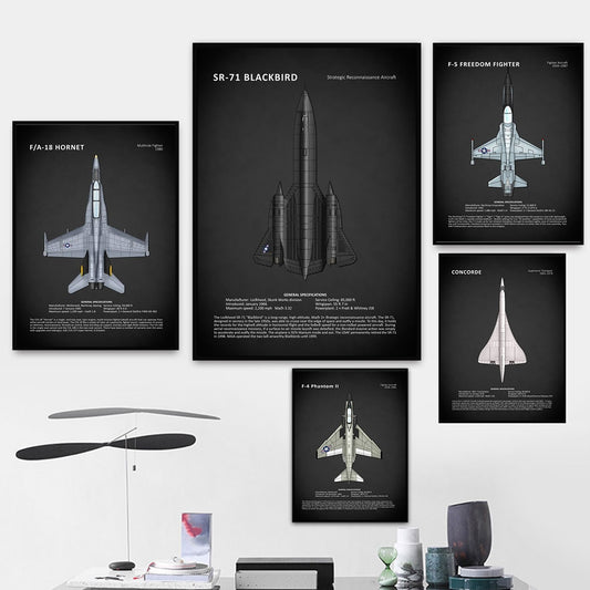 CORX Designs - Military Aircraft Canvas Art - Review