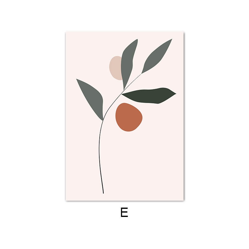 CORX Designs - Nordic Simple Line Drawing Woman Flower Canvas Art - Review