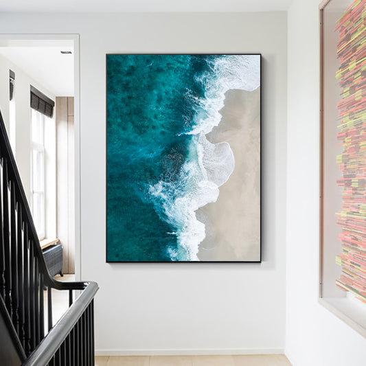 CORX Designs - Blue Waves Canvas Art - Review