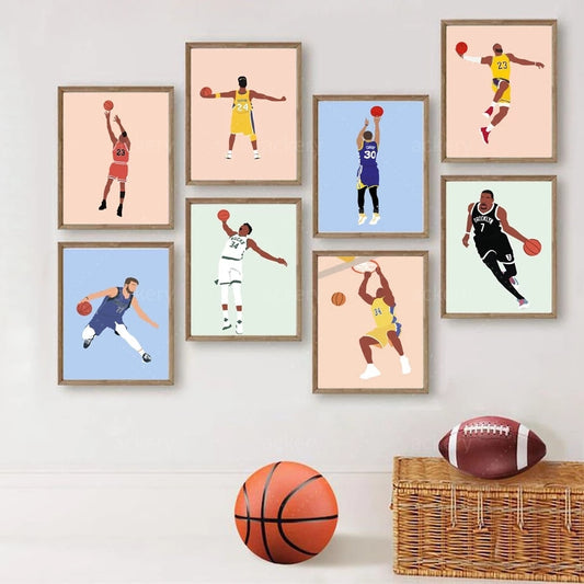CORX Designs - Basketball Player Canvas Art - Review