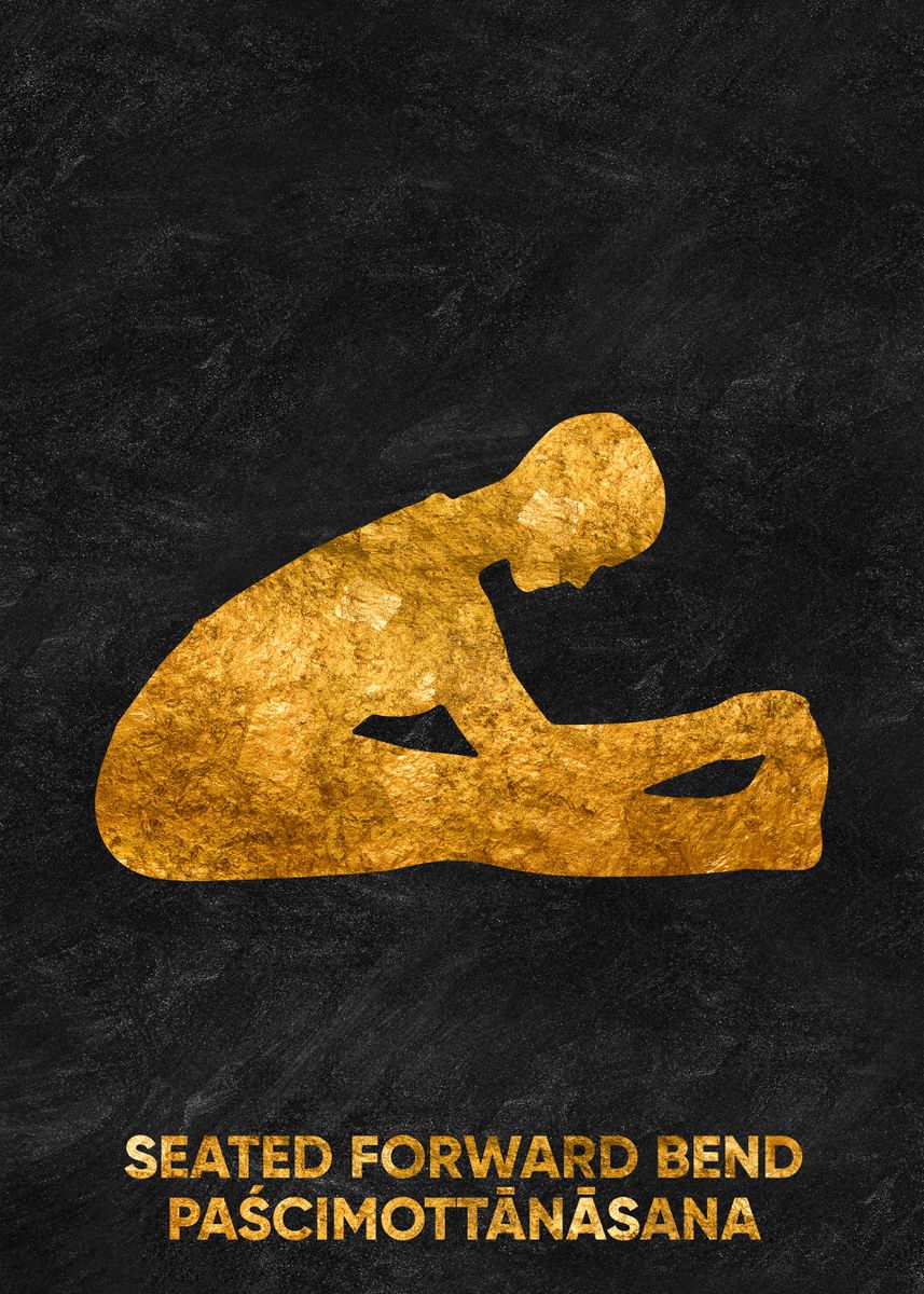 CORX Designs - Yoga Pose Gold Canvas Art - Review