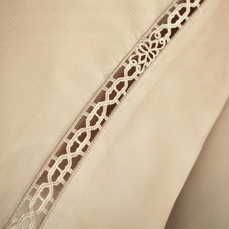 CORX Designs - Elrond Egyptian Cotton Duvet Cover Bedding Set - Review