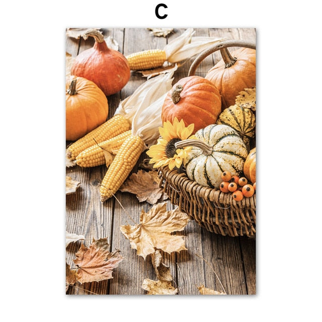 CORX Designs - Autumn Pumpkin Car Canvas Art - Review