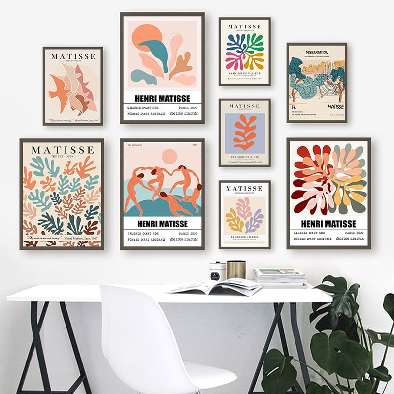 CORX Designs - Matisse Abstract Leaves Canvas Art - Review