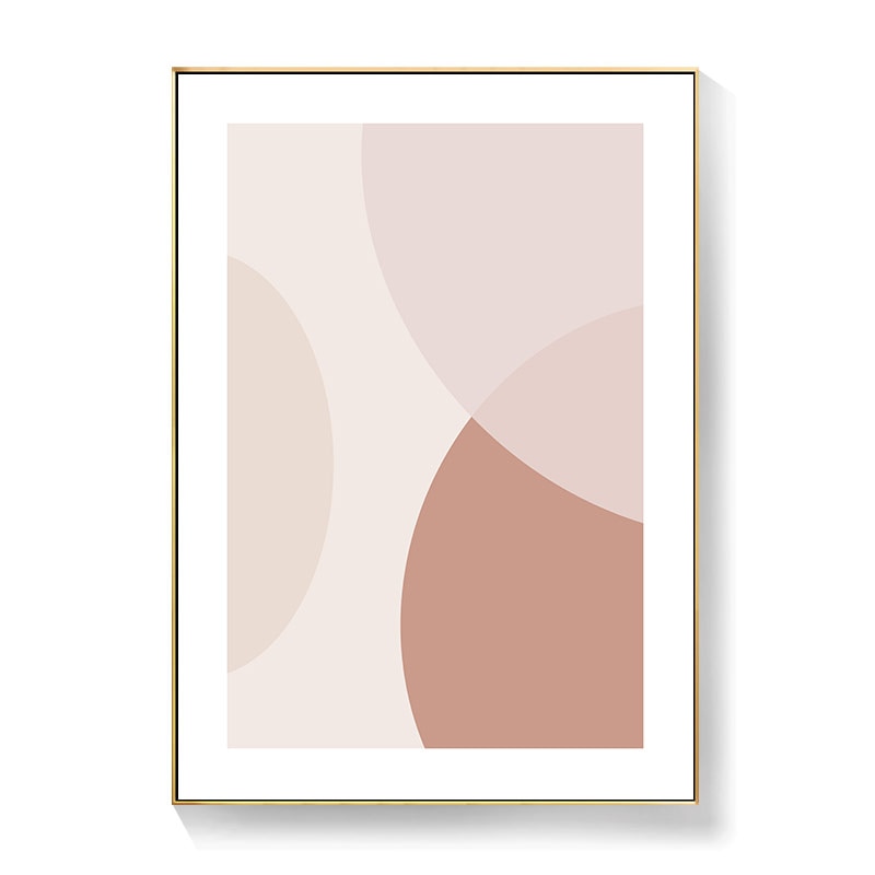 CORX Designs - Abstract Color Block Wall Art Canvas - Review