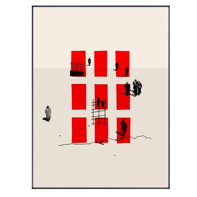 CORX Designs - Nordic Figure Canvas Art - Review