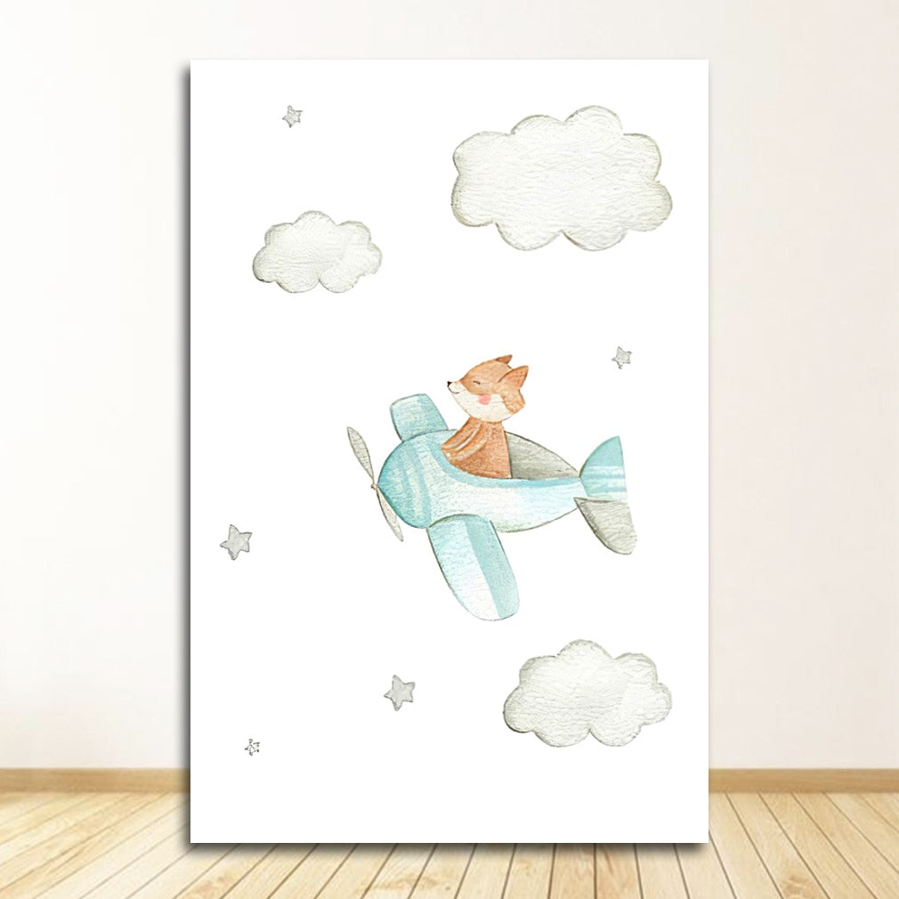 CORX Designs - Baby Boy & Girl Nursery Canvas Art - Review