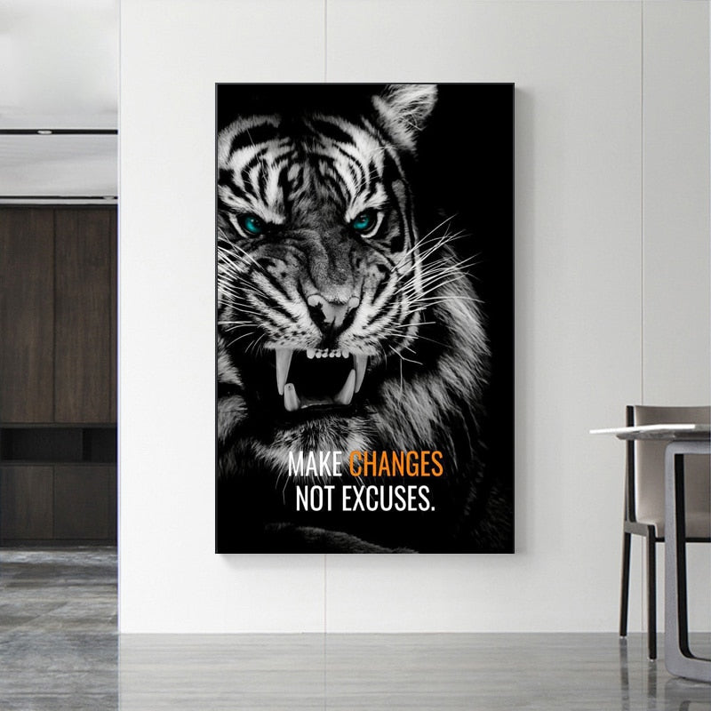 CORX Designs - Animal Motivational Canvas Art - Review