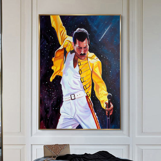 CORX Designs - Freddie Mercury Music Star Canvas Art - Review