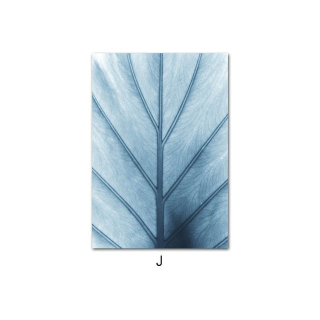 CORX Designs - Blue Plants And Flower Canvas Art - Review