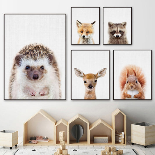 CORX Designs - Cute Animals Nursery Canvas Art - Review