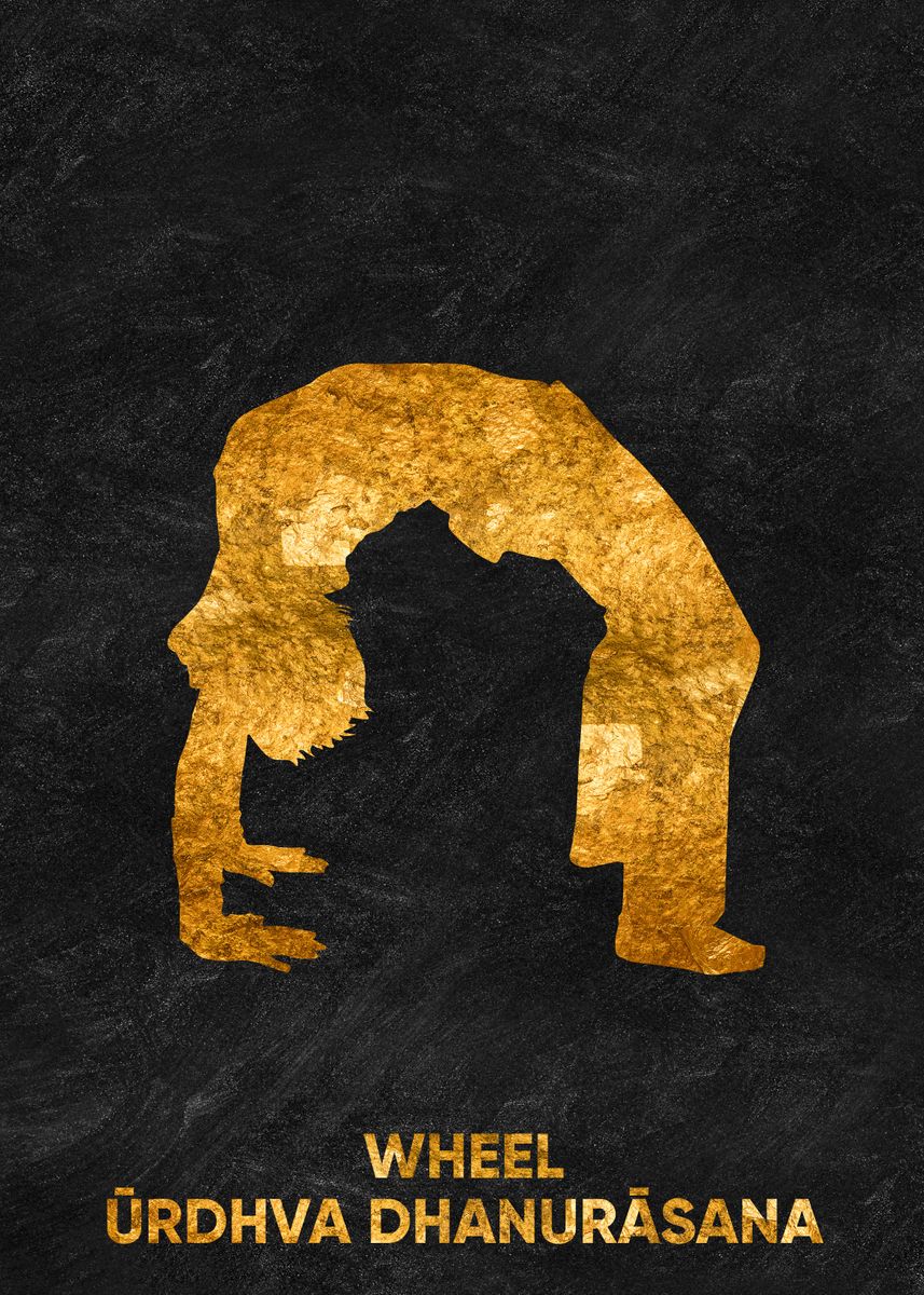 CORX Designs - Yoga Pose Gold Canvas Art - Review