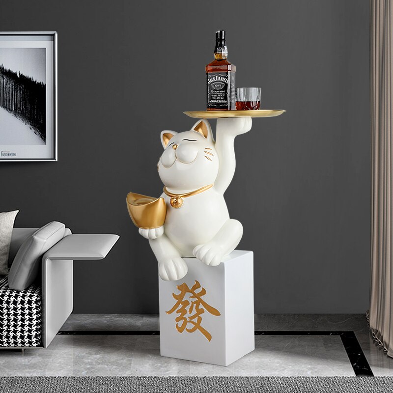 CORX Designs - Lucky Cat Statue - Review