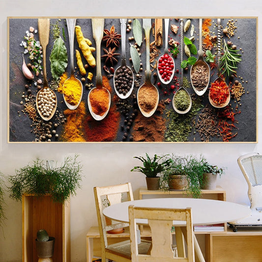 CORX Designs - Colorful Spice Kitchen Canvas Art - Review