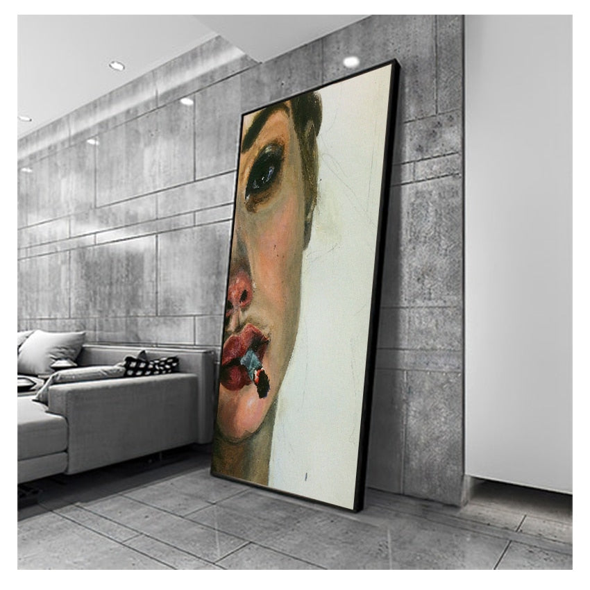 CORX Designs - Beautiful Girl in Bukowski Canvas Art - Review