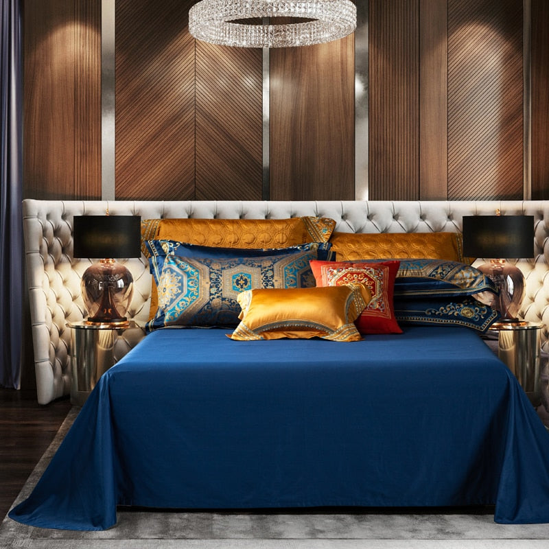 CORX Designs - Kumari Luxurious Silk Jacquard Duvet Cover Bedding Set - Review