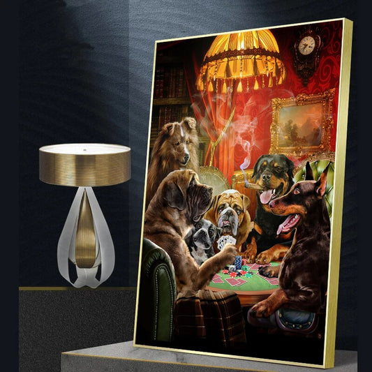 CORX Designs - Dogs Playing Poker Canvas Art - Review
