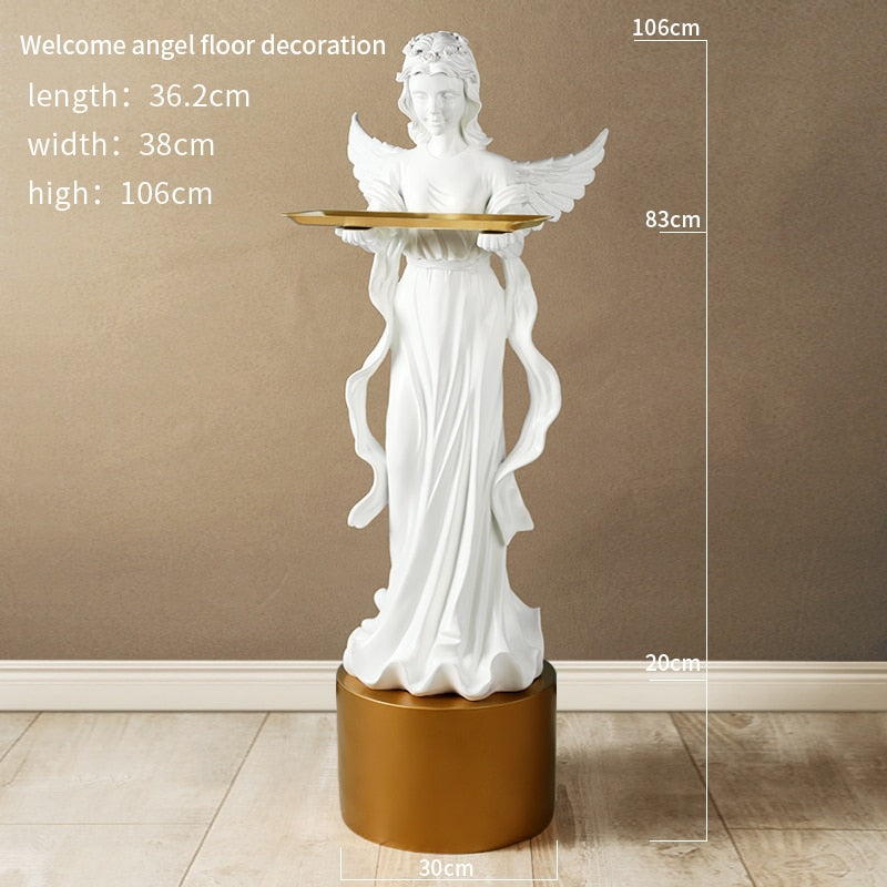 CORX Designs - Angel Tray Statue - Review