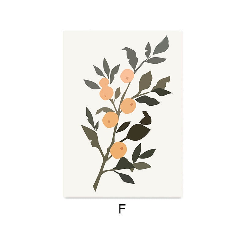 CORX Designs - Nordic Simple Line Drawing Woman Flower Canvas Art - Review