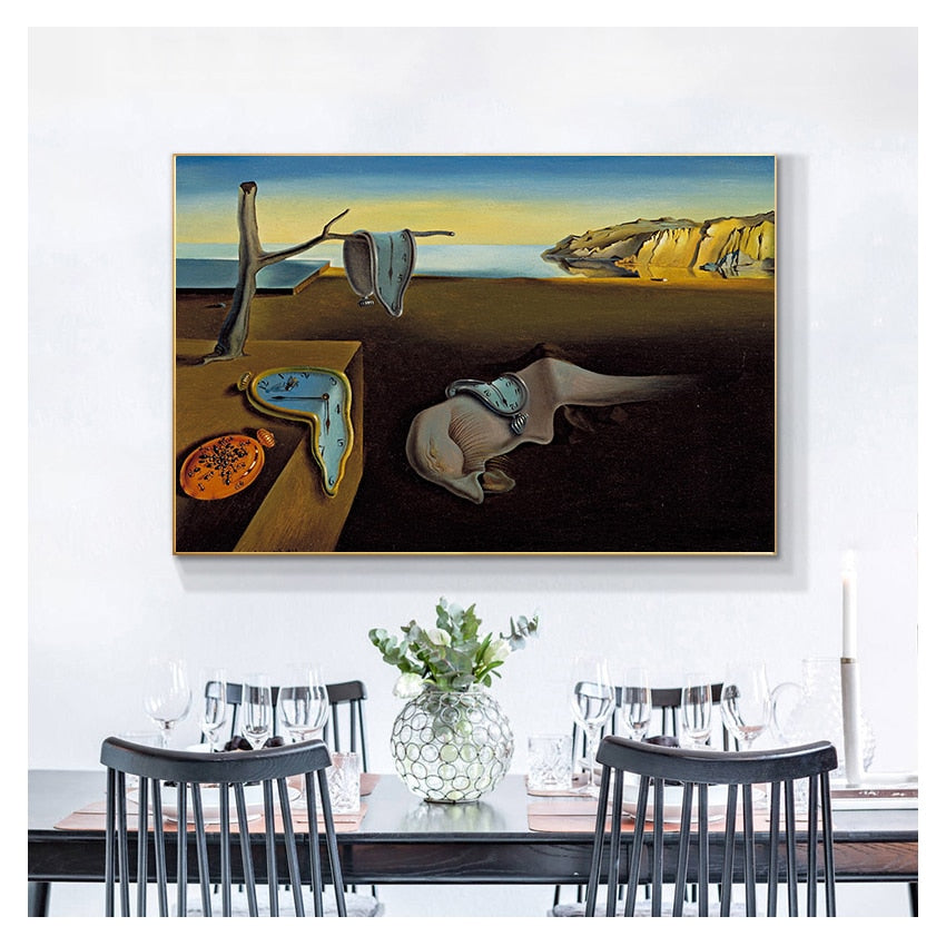 CORX Designs - The Persistence of Memory by Salvador Dal? Canvas Art - Review