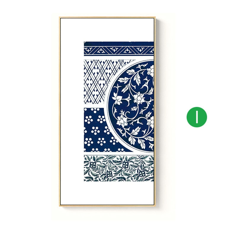 CORX Designs - Traditional Chinese Porcelain Pattern Canvas Art - Review