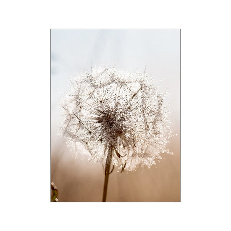 CORX Designs - Brown Landscape Dandelion Elk Canvas Art - Review