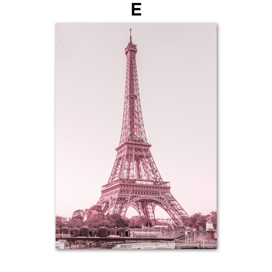 CORX Designs - Pink European Cities Canvas Art - Review