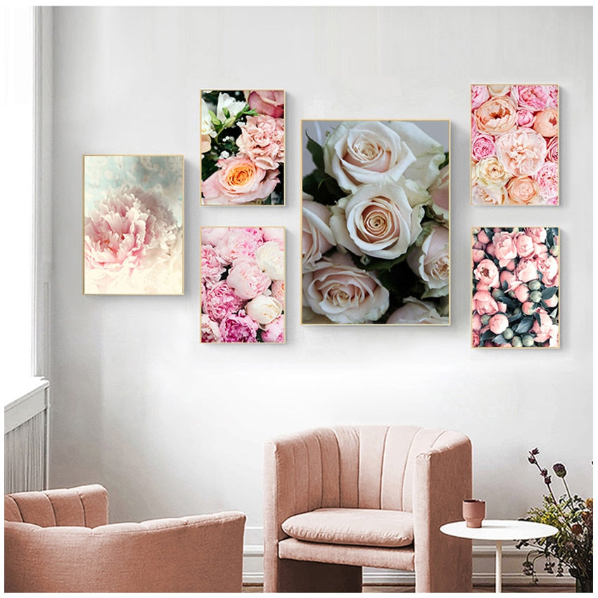 CORX Designs - Elegant Peony Flower Canvas Art - Review