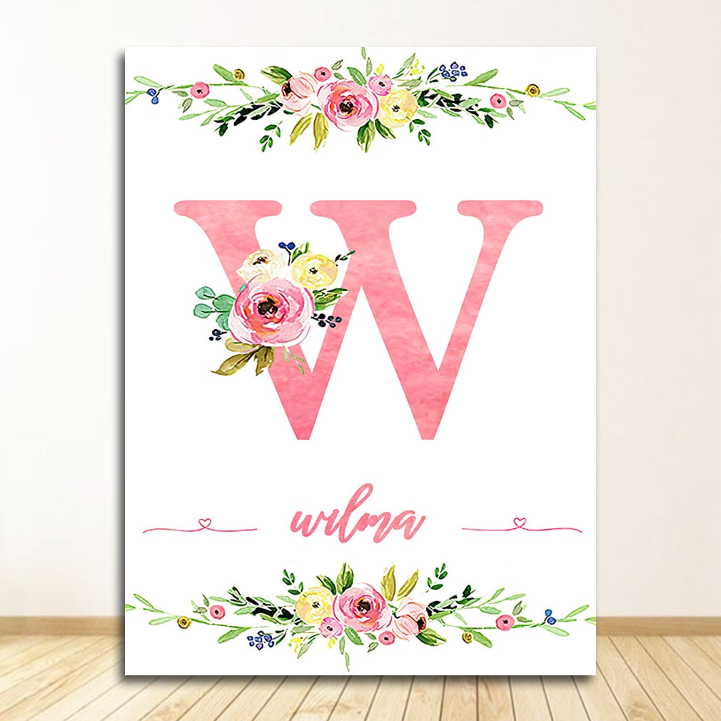 CORX Designs - Baby Girl Room Decor Nursery Canvas Art - Review