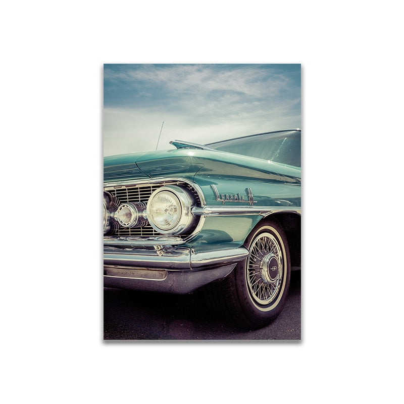 CORX Designs - Retro Tosca Car Canvas Art - Review