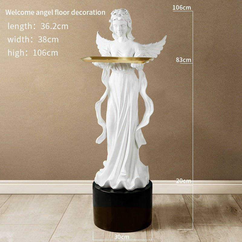 CORX Designs - Angel Tray Statue - Review