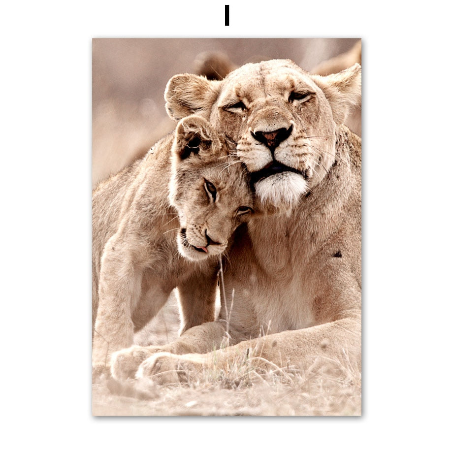 CORX Designs - African Savanna Animals Canvas Art - Review
