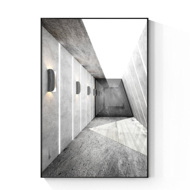 CORX Designs - Wall Lighting Visual Building Canvas Art - Review