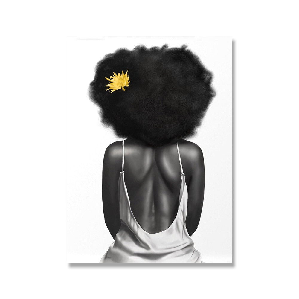 CORX Designs - Powerful Black Woman Canvas Art - Review