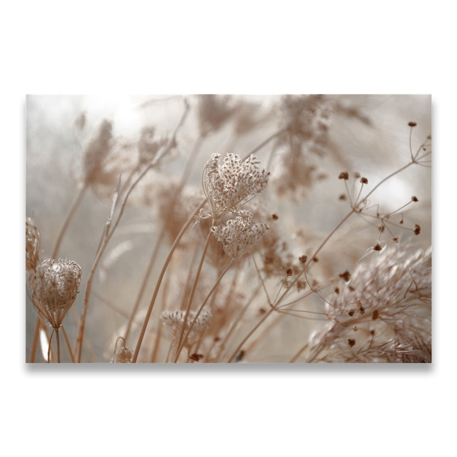 CORX Designs - Woman Dancing Flower Pampas Grass Canvas Art - Review