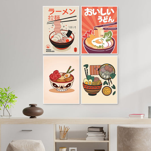 CORX Designs - Japanese Ramen with Eggs Canvas Art - Review