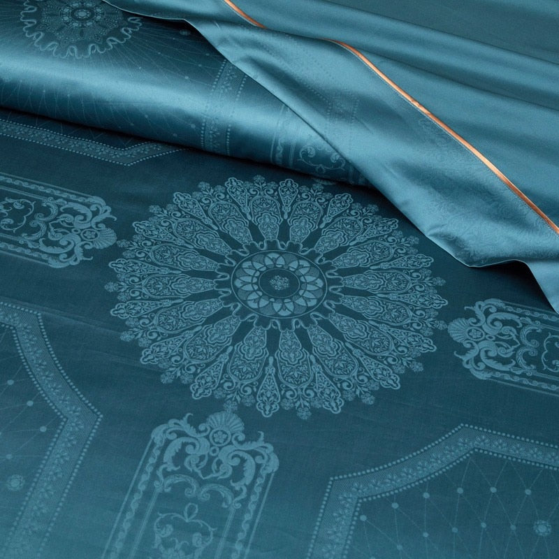 CORX Designs - Galadriel Egyptian Cotton Duvet Cover Bedding Set - Review
