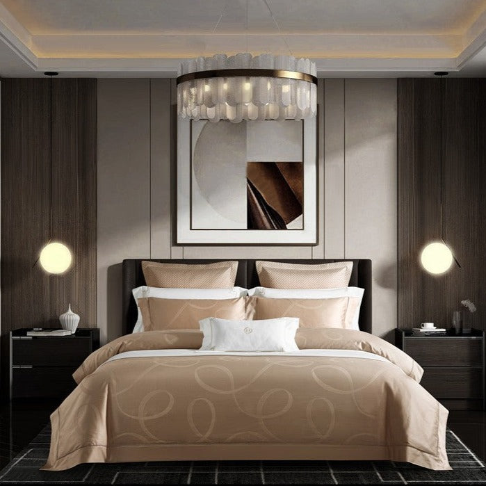 CORX Designs - Aurum Jacquard Duvet Cover Bedding Set - Review