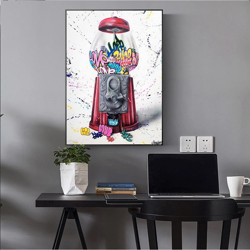 CORX Designs - Graffiti Soft Drinks Canvas Art - Review
